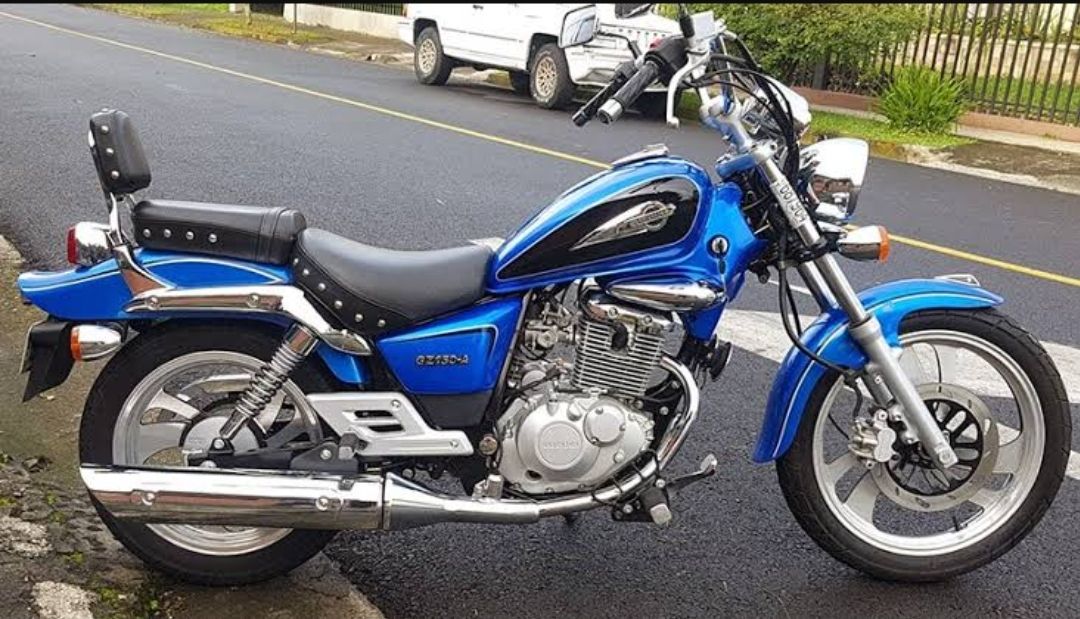 Suzuki GZ-150 (istimewa) 