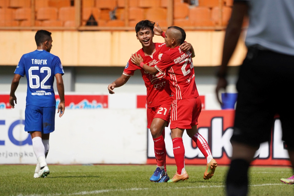 Alfriyanto Nico Saputro mengaku bersyukur bisa bermain penuh di laga pekan ke- 31 antara Persija vs PSIS Semarang. 