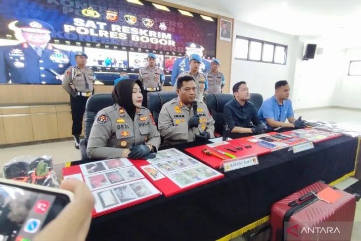 Pemutilasi Mayat Dalam Koper Merah di Bogor Ditetapkan Jadi Tersangka, Polisi: DA Terancam Hukuman Mati