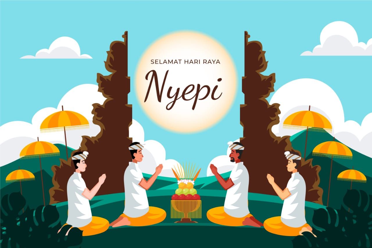 25 Ucapan Hari Raya Nyepi Bahasa Bali Penuh Makna, Lengkap Ucapan Hari Raya Nyepi 2023 untuk Caption WA, IG, FB