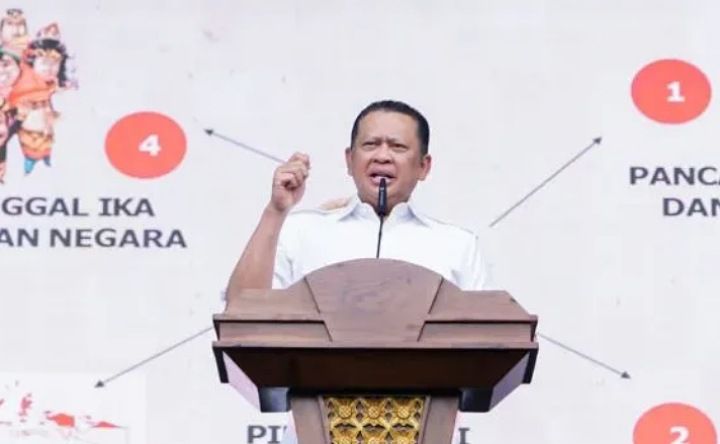 Ketua MPR RI Bambang Soesatyo mendukung 10 persen APBN dialokasikan untuk dana desa.