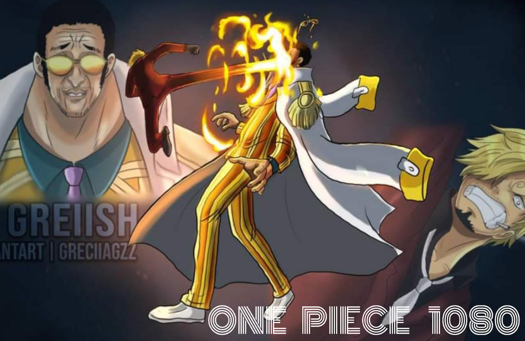 One Piece 1080 : Kizaru Vs Sanji, Pertarungan Kekuatan Buah Iblis Pika Pika no Mi dan Rekayasa Genetik