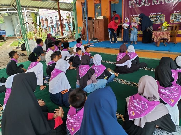 Kegiatan Quran Camp Yafikhi Semarang