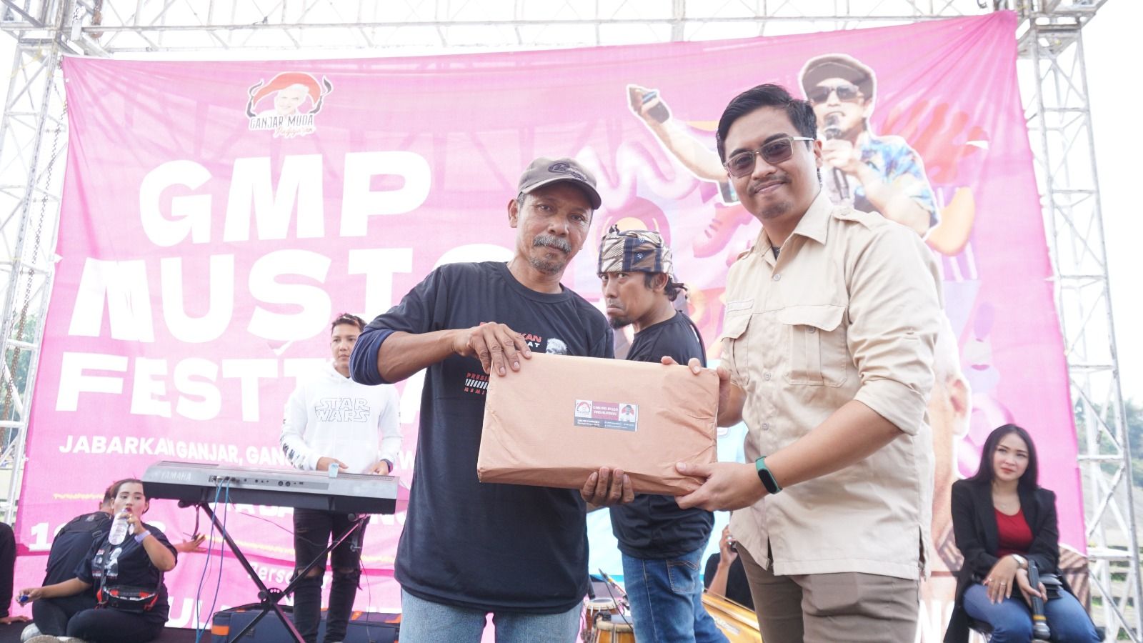 ACARA GMP di Lapangan Tegallega, Kota Bandung pada Minggu 19 Maret 2023