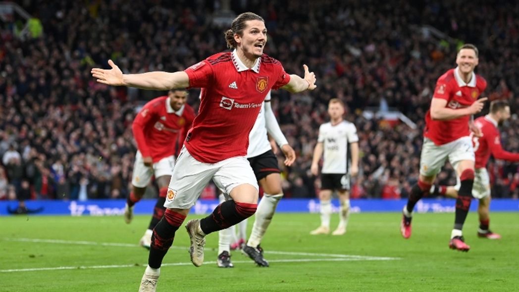 Statistik pertandingan Manchester United vs Fulham di Piala FA