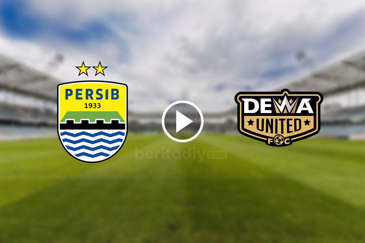 Link live streaming Indosiar Persib Bandung vs Dewa United hari ini 20 Maret 2023.