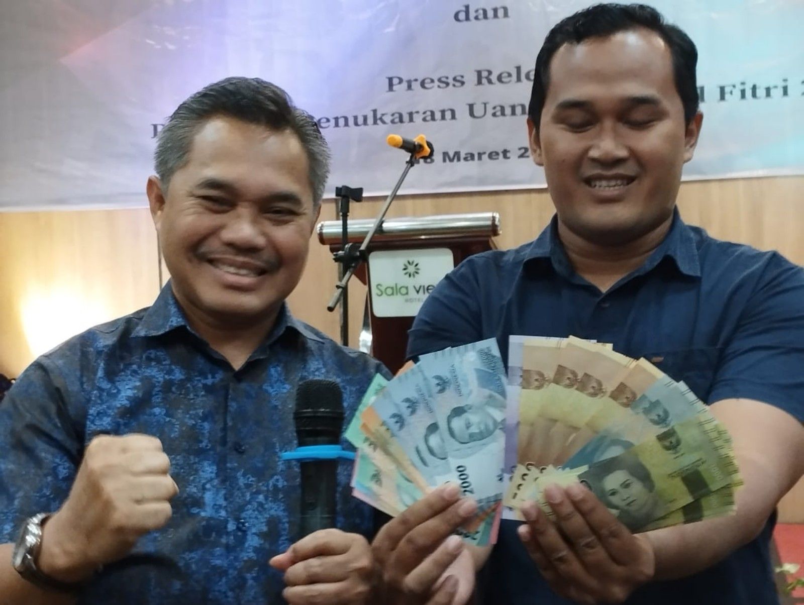KPw BI Tegal siap memenuhi kebutuhan uang masyarakat saat Idul Fitri 2023