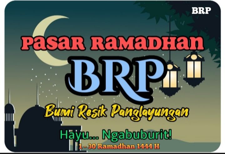 Pasar Ramadhan BRP akan digelar dari 1 - 30 Ramadhan 1444 H/Ade Advian Achmad/priangantimurnews/PRMN.