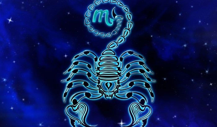 Zodiak Scorpio.