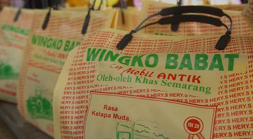 Wingko babat, rekomendasi oleh-oleh Semarang