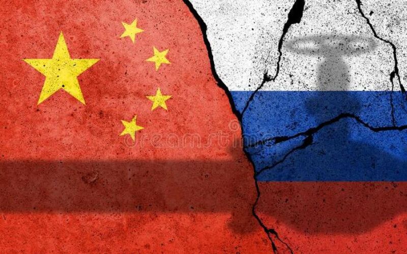 Ilustrasi. Hubungan Rusia dan Tiongkok