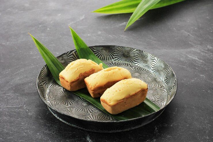 Ilustrasi kuliner kue balok yang enak di Kota Bandung, Jawa Barat.*  