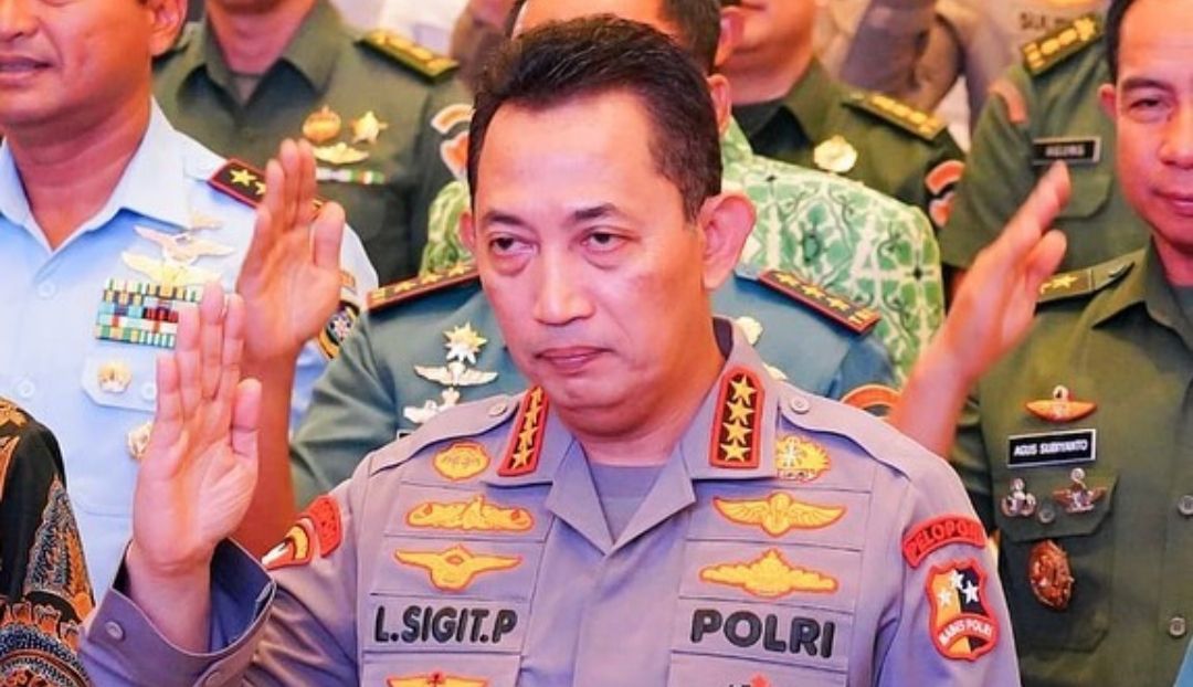 Kapolri Jenderal Listyo Sigit Prabowo 