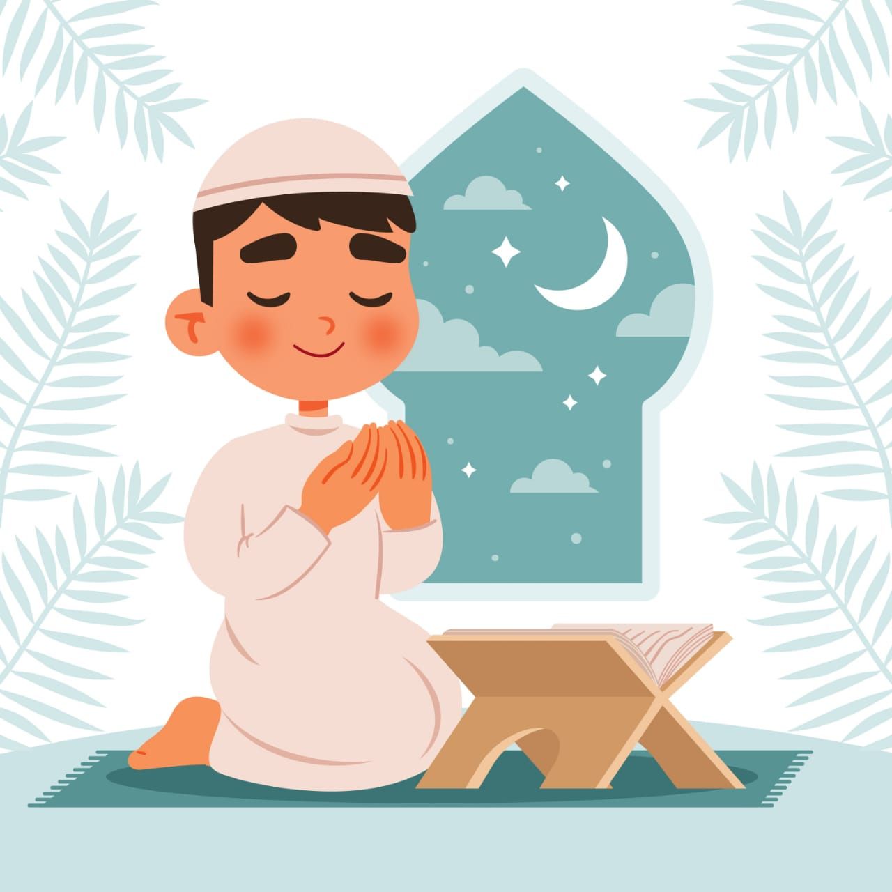 Ilustrasi Ceramah Ramadhan tingkat SD/Freepik