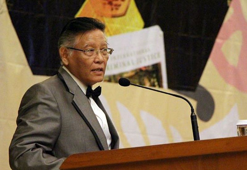 Guru Besar Hukum Pidana Internasional Universitas Padjadjaran (Unpad), Prof. Dr. Romli Atmasasmita