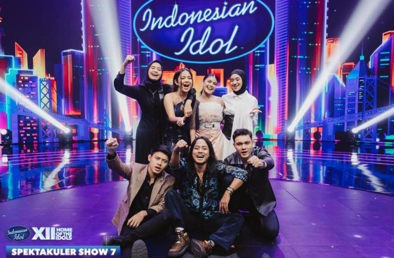 Inilah daftar kontestan Top 7 Indonesian Idol 2023