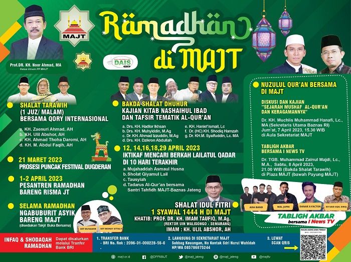 Semarak Ramadhan MAJT  