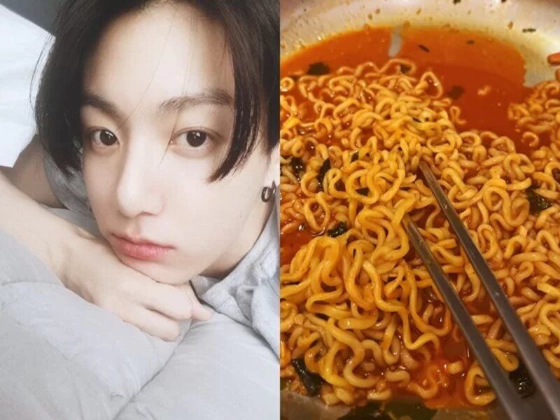 Resep Mie Bulguri yang Dibuat Jungkook BTS Diajukan Hak Paten dan Merek Dagang oleh Produsen Mie Nongshim