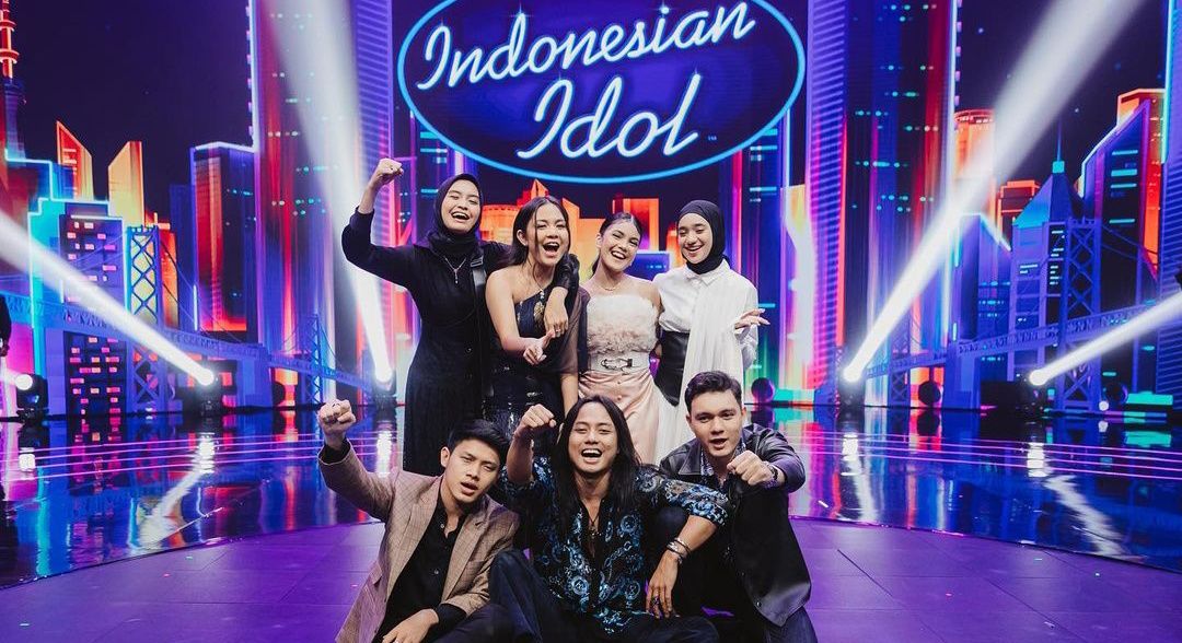 Daftar 7 kontestan Indonesian Idol 2023 babak spektakuler show 8 Top 7 di RCTI