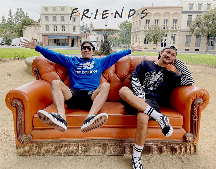 Desta Mahendra dan Vincent Rompies kembali temani Sahur dan Berbuka Puasa dalam kanal YouTube Vendes. 