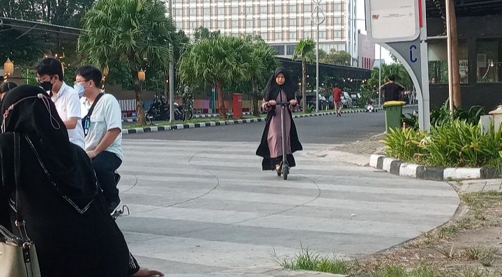 Kawasan hotel patra jasa bisa menjadi lokasi para ngabuburiters pada ramadan nanti/andik sc prmn