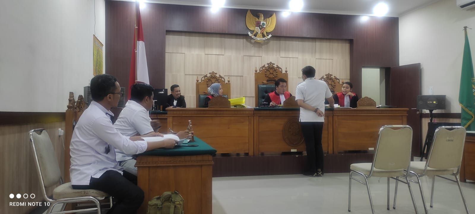 Kades Gugat Inspektorat Batola 16.7 Miliar