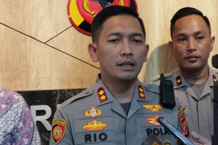 Kepala Kepolisian Resor Garut AKBP Rio Wahyu Anggoro.