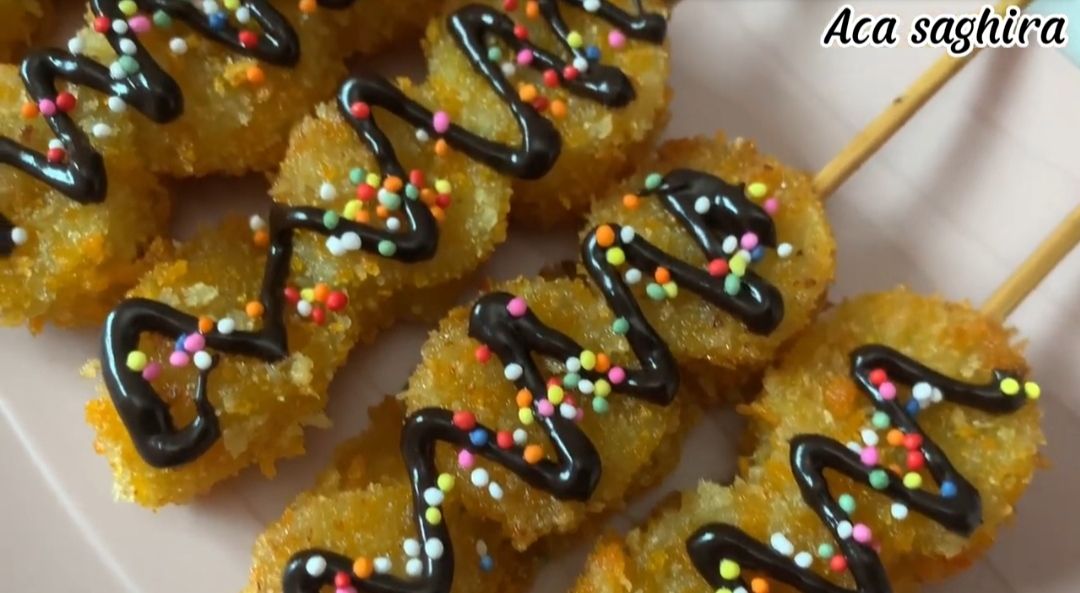 Resep sate pisang untuk ide jualan Rp1.000-an