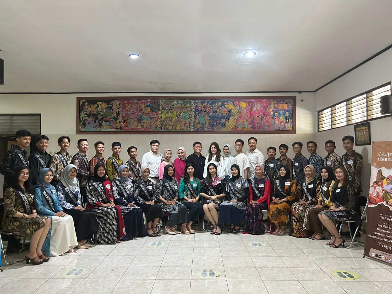 Finalis Mas Mbak Wonosobo 2023, Duta Wisata Wonosobo
