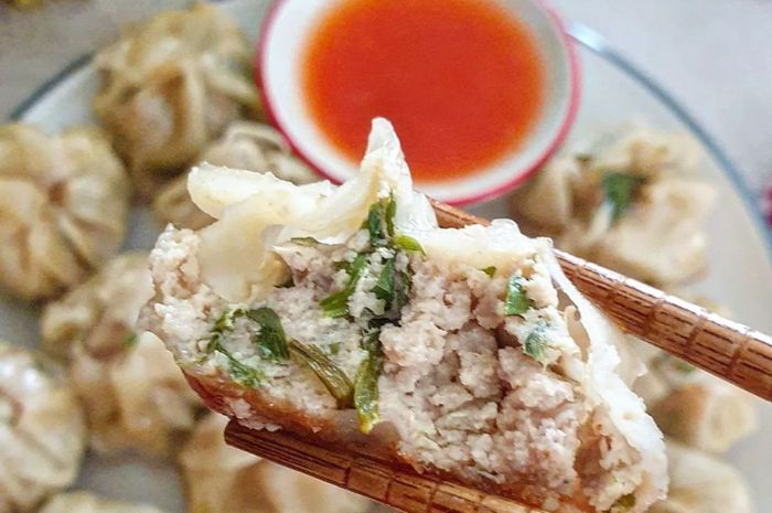 Tuna dumpling lezat, gurih, dan nagih untuk cemilan buka puasa atau frozen food