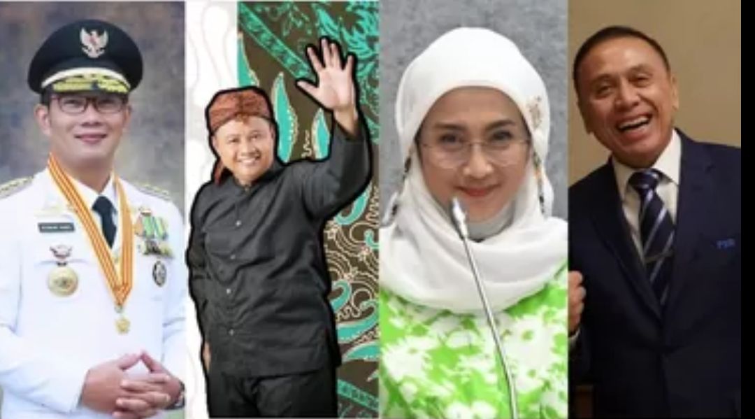 Sejumlah tokoh kuat di Pemilihan Gubernur (Pilgub) Jabar 2024