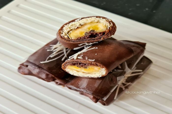 Pisang Coklat, Menu Khas Ramadan yang Cocok Untuk Berbuka Puasa.