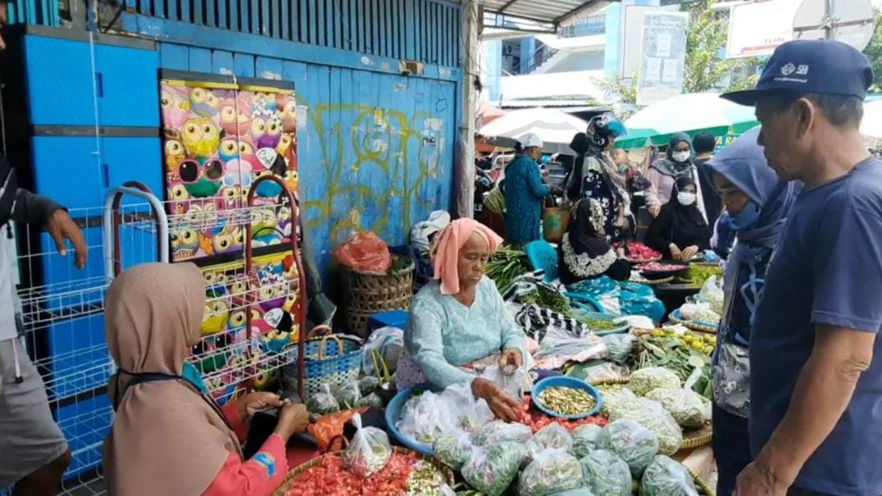 Harga Bunga Melati dan Mawar Tembus Rp600 Ribu Rupiah Per Kilogramnya, Penjualan Jelang Ramadhan Laris Manis