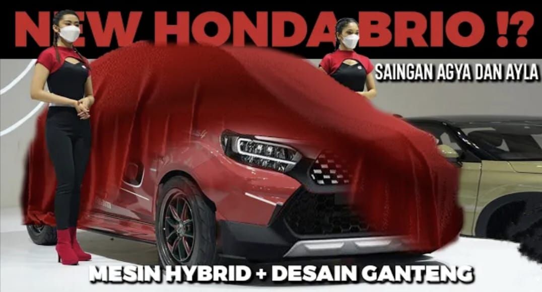 SEGERA RILIS!! Honda Brio Tampilan Terbaru Yang Bakal Imbangi New Agya dan Ayla
