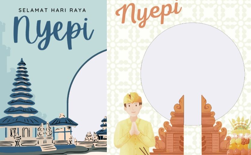 Download Gratis! 15 Link Twibbon Hari Raya Nyepi 2023.