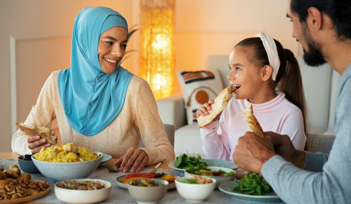 Ilustrasi buka puasa. Simak 7 ide menu makanan untuk buka puasa pada Ramadhan 2023 yang khas Pangandaran dan berasal dari laut selatan.