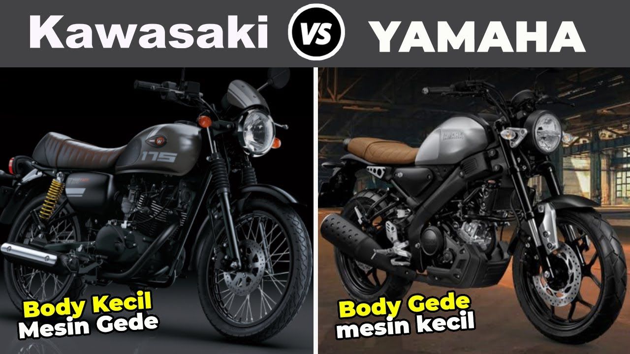 Kawasaki W175 vs Yamaha XSR 155