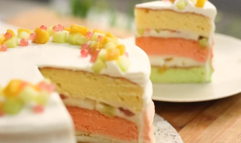 Yuk Simak Resep Es Campur Cake Fluffy, Wangi, Gurih Sederhana Baik Untuk Usaha, Selamat Mencobanya