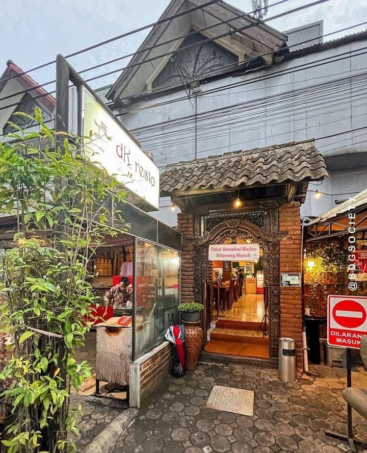 Inilah tempat makan enak di Cimahi untuk Bukber Ramadhan 2023./ instagram bdgsociety