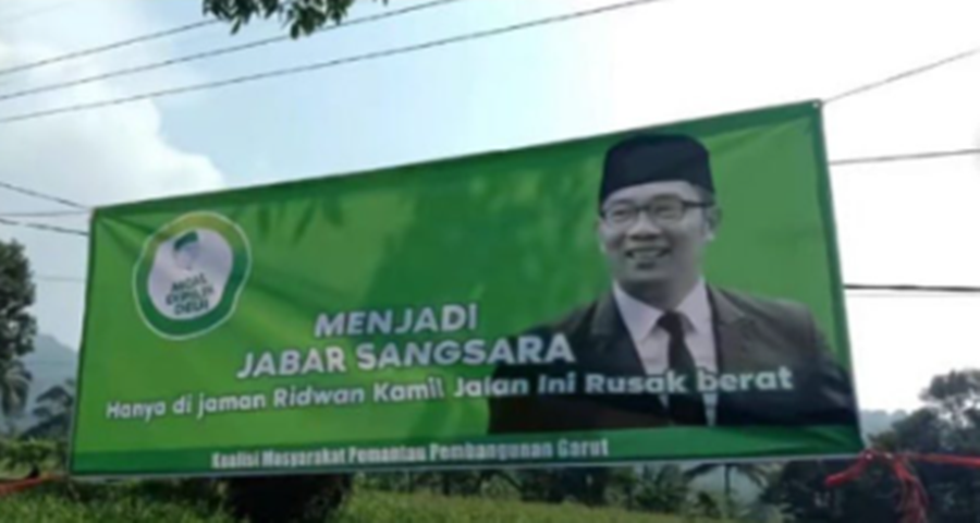 Viral Spanduk Ridwan Kamil 'Moal Dipilih Deui' Uu Ruzhanul Ulum: Belum Waktunya