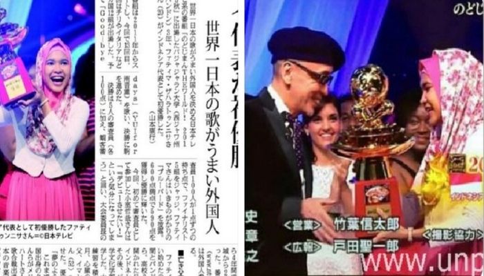 Seorang netizen cerita ditagih pajak Bea Cukai karena membawa piala besar hasil memenangkan ajang pencarian bakat di Jepang.