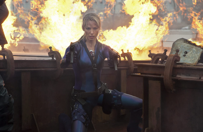Cuplikan Film Resident  Evil: Retribution yang akan ditayangkan di Bioskop TransTV malam ini. 