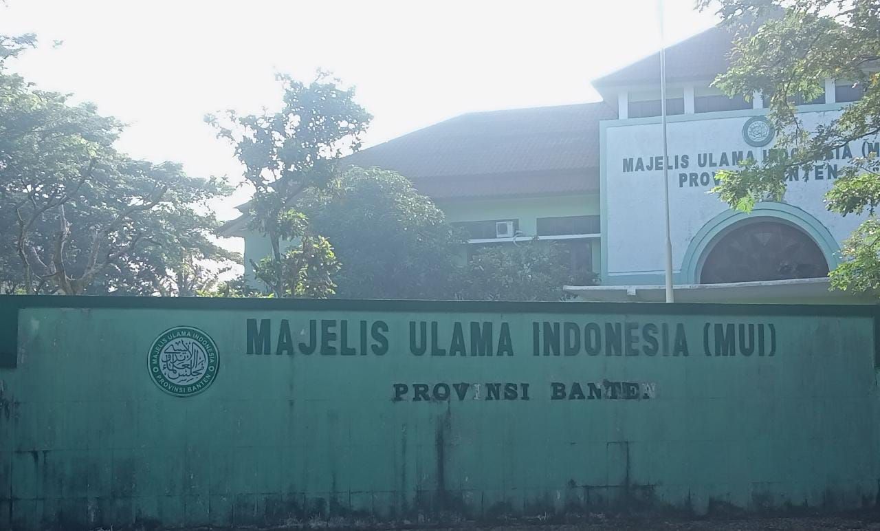 Kantor MUI Banten yang mengeluarkan imbauan jelang Puasa Ramadhan/Dokumen/Irfan Muntaha
