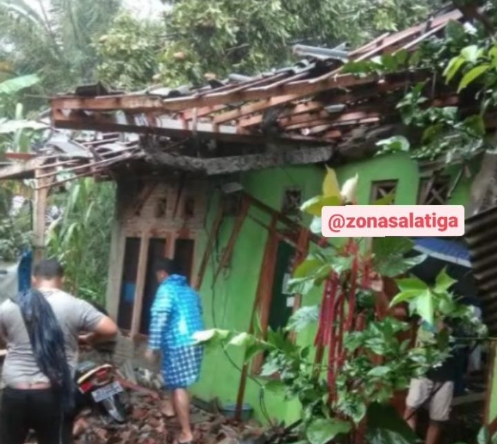 Pray For Bancak Kab. Semarang, Begini Penampakan Rumah Warga yang Jadi Korban Puting Beliung