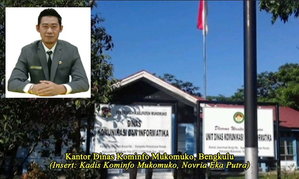 Kantor Dinas Kominfo Mukomuko, Bengkulu