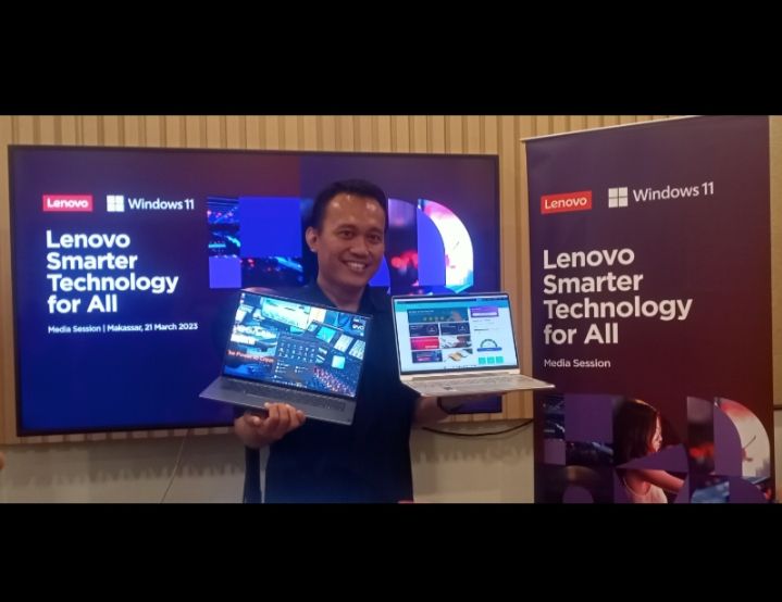 Retail Pre-sales Development Lenovo Indonesia, Catur Nugroho 