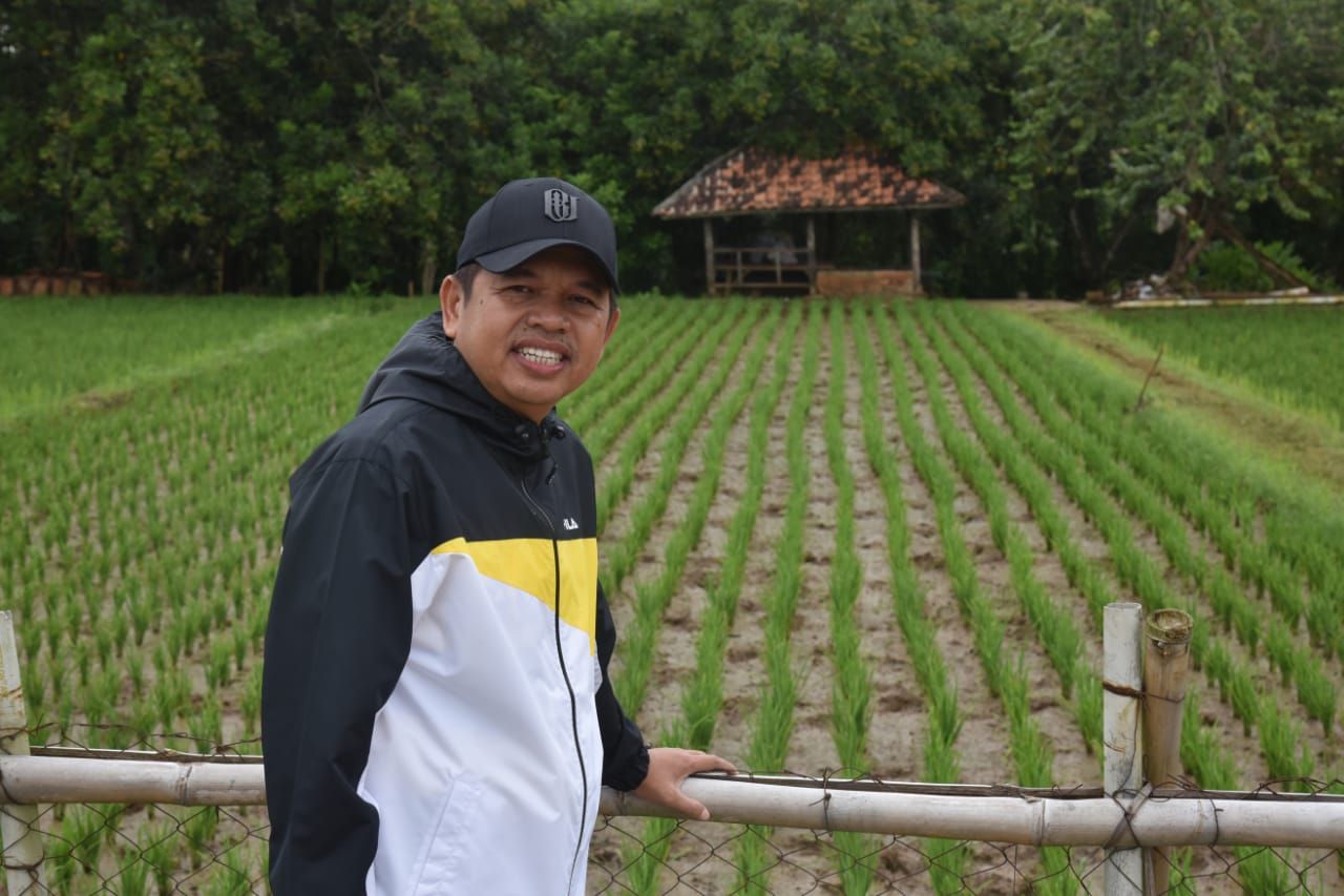 Kang Dedi Mulyadi berpandangan warga Desa sering dijadikan komoditi politik jelang Pemilu 2024