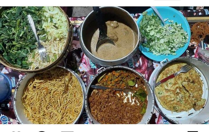 Pecel Pegadaian/IG/@tastymoney.masjud