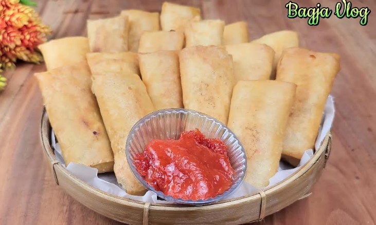 Resep lumpia bengkoang udang rebon gurih dan renyah untuk ide jualan takjil