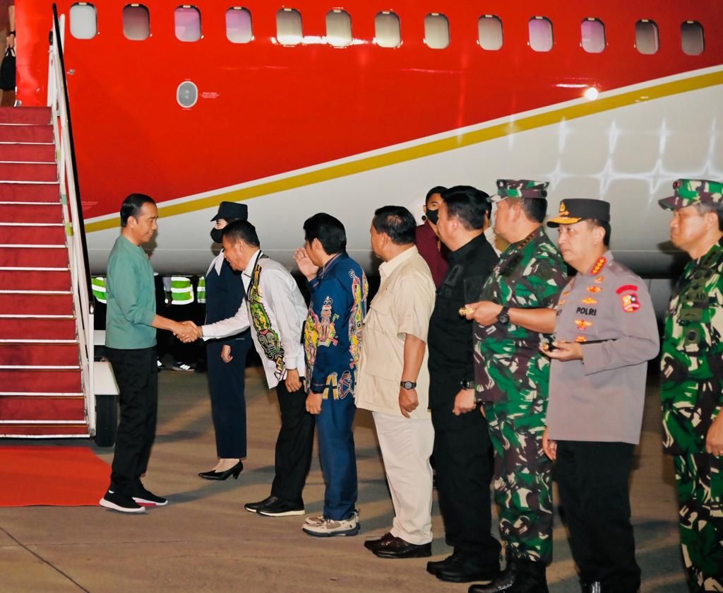 Berikut rangkaian kegiatan hari kedua Presiden Joko Widodo di Papua